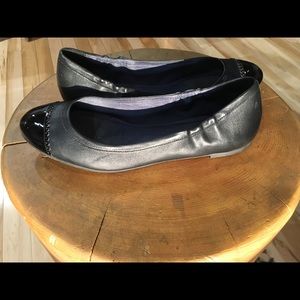 Jack Rogers Bree Cap Ballet Flat